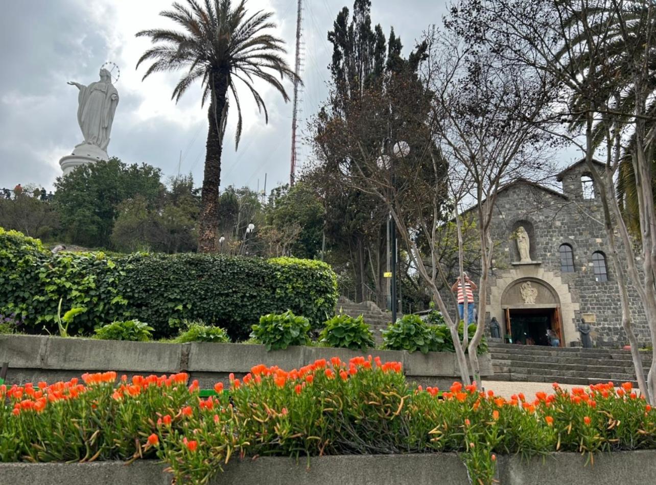 Casco Historico Metro Santa Lucia 7 Appartamento Santiago del Cile